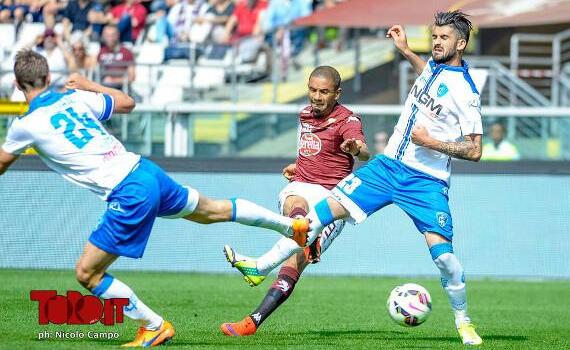 Toro-Empoli, la vittoria manca dal 2006