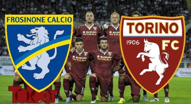 Frosinone-Torino 1-2