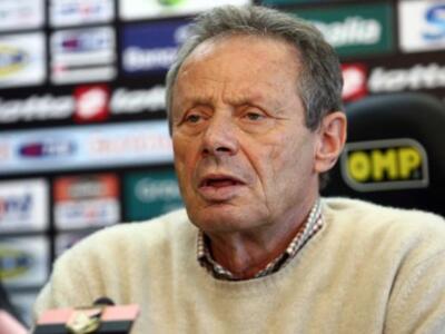Zamparini: “Abbiamo sottovalutato il Toro, è meglio della Juve”