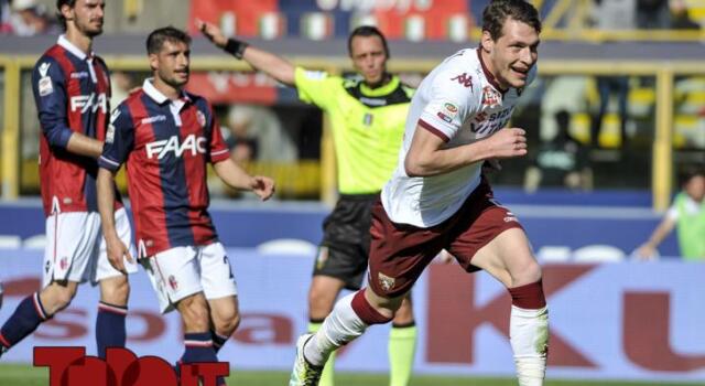 Bologna-Torino 0-1: Belotti cancella gli sbadigli al 93&#8242;